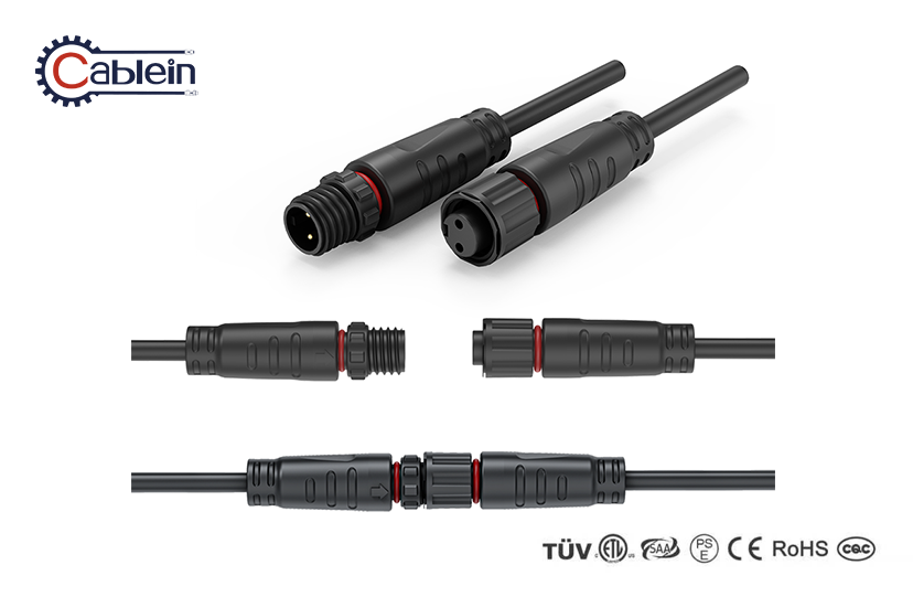 M8 Overmolded Waterproof Connector